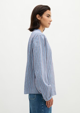 Marc O'Polo Bluse in Blau: Seite