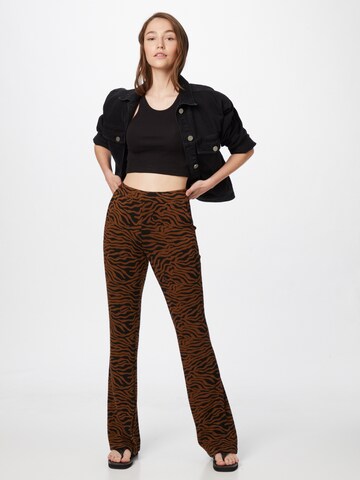 modström Regular Trousers 'Ming' in Brown