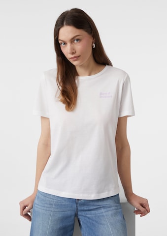 comma casual identity Shirt in White: front