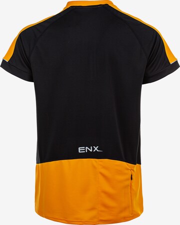 ENDURANCE Radtrikot 'Jake' in Orange