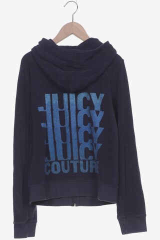 Juicy Couture Sweatshirt & Zip-Up Hoodie in XL in Blue
