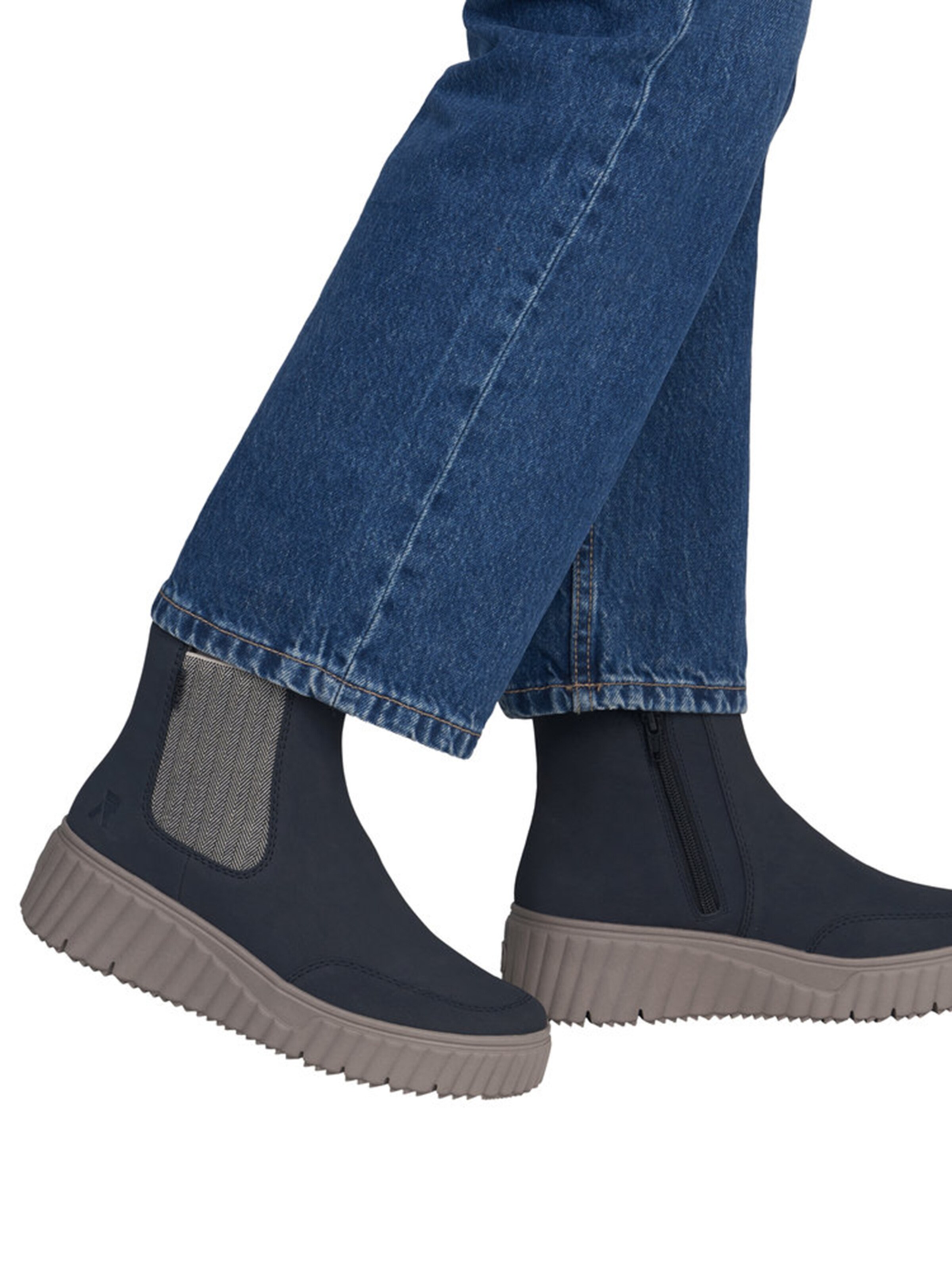 Rieker Bootie in Blue