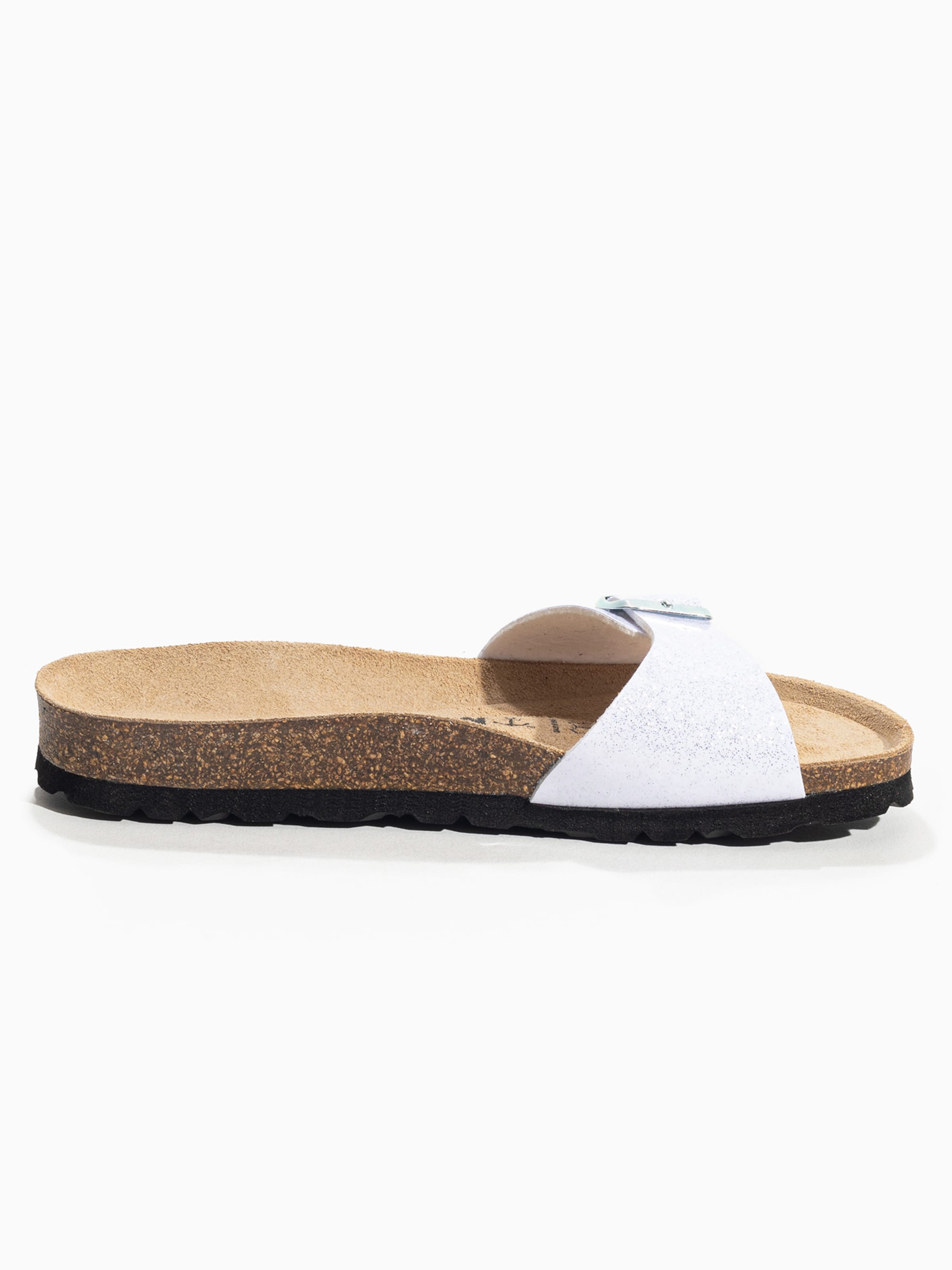 Bayton Pantofle 'Jazz' – bílá