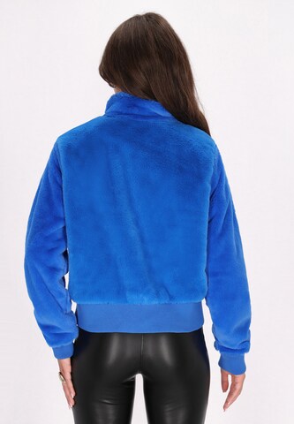 faina Jacke in Blau