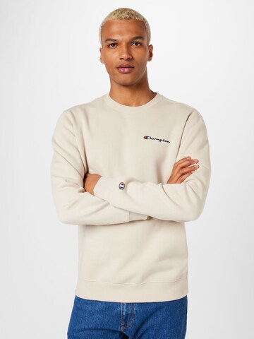 Champion Authentic Athletic Apparel - Sweatshirt 'Classic' em cinzento: frente