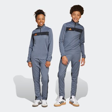 ADIDAS PERFORMANCE Tapered Sportbroek 'Tiro 25 Essentials' in Grijs