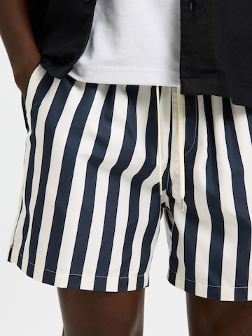 Pantaloncini da bagno di SELECTED in blu