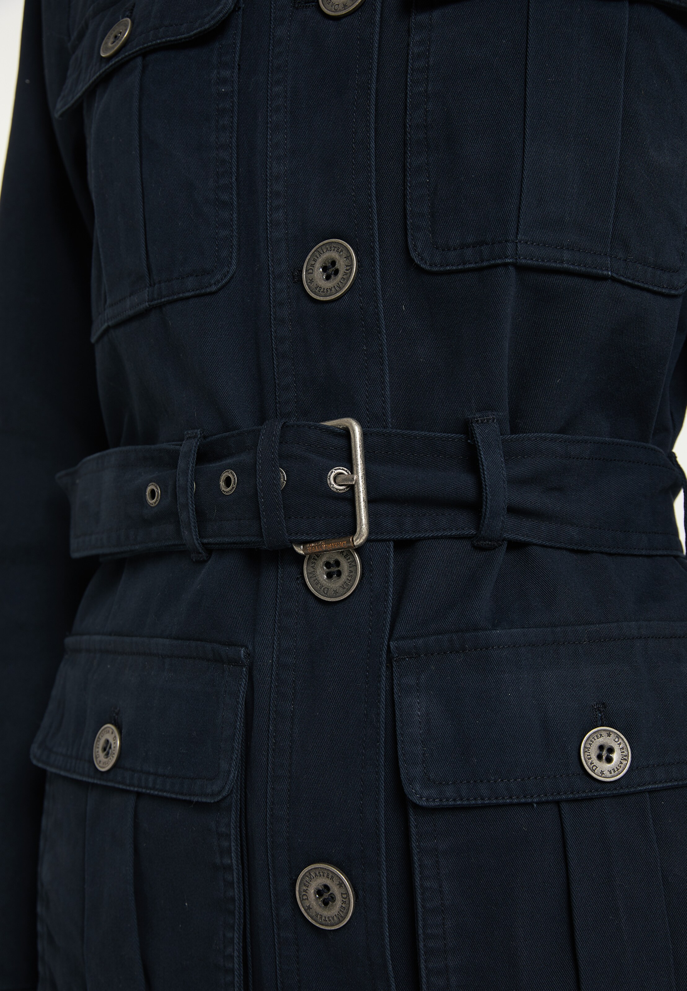 Frauen Jacken DreiMaster Vintage Jacke in Nachtblau - SX03943