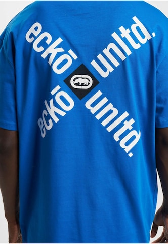 Ecko Unlimited Shirt in Blue