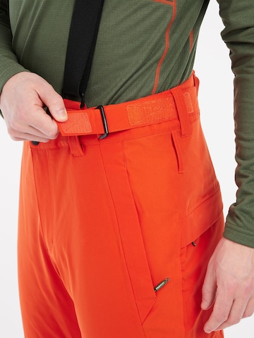 PROTEST Regular Sportbroek 'PRTMIKADO' in Oranje