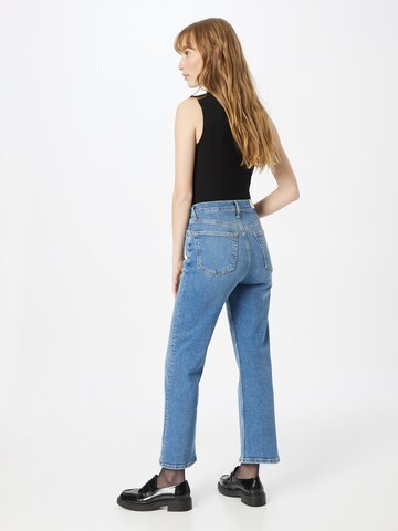 RE/DONE Regular Jeans in Blauw