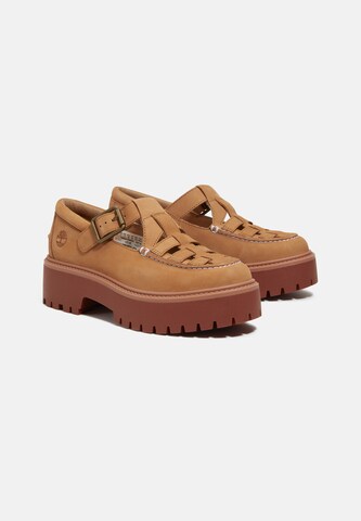 TIMBERLAND Παντοφλέ σε μπεζ