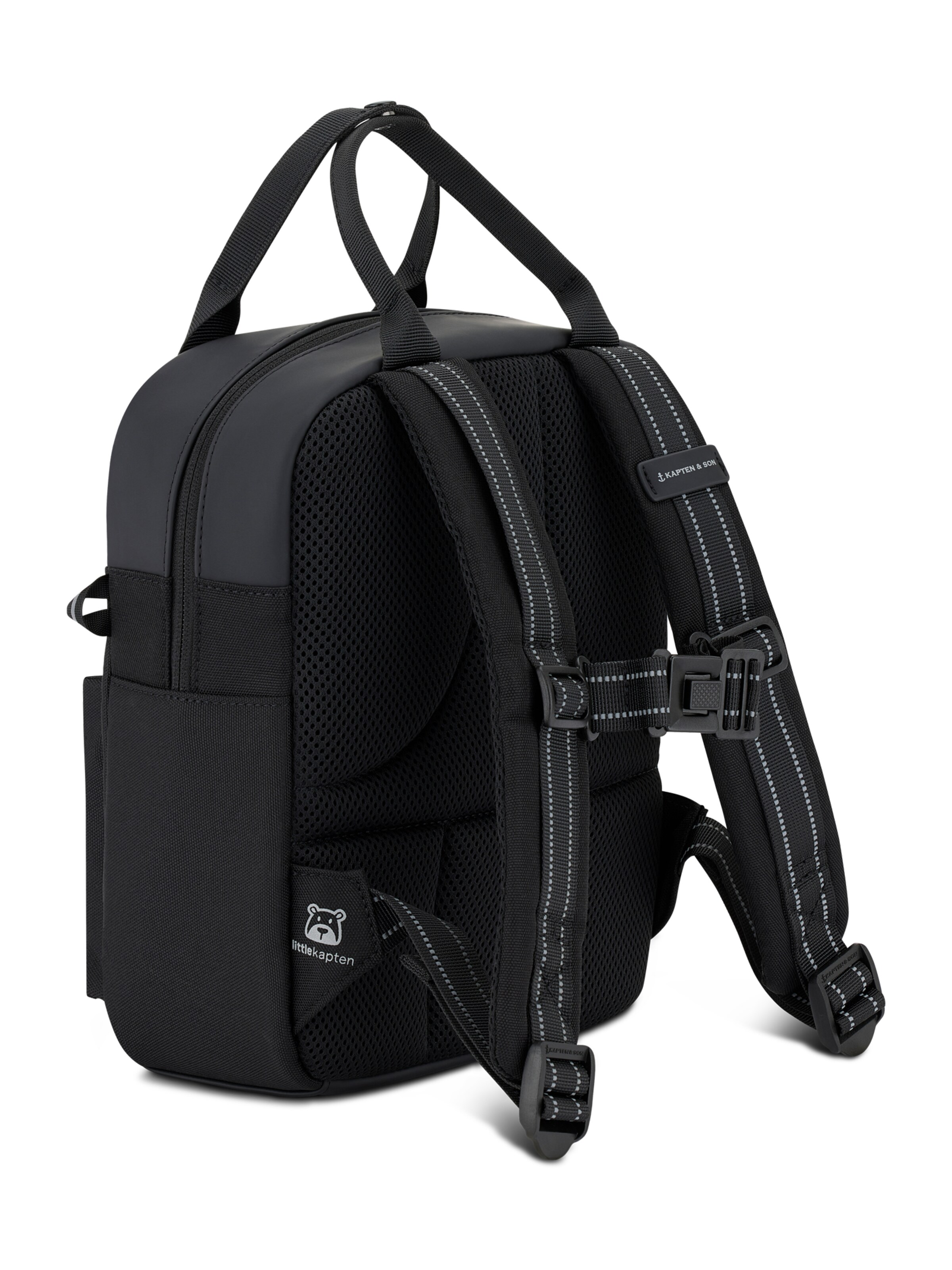 Rucsac 'BERGEN' de la Kapten & Son pe negru