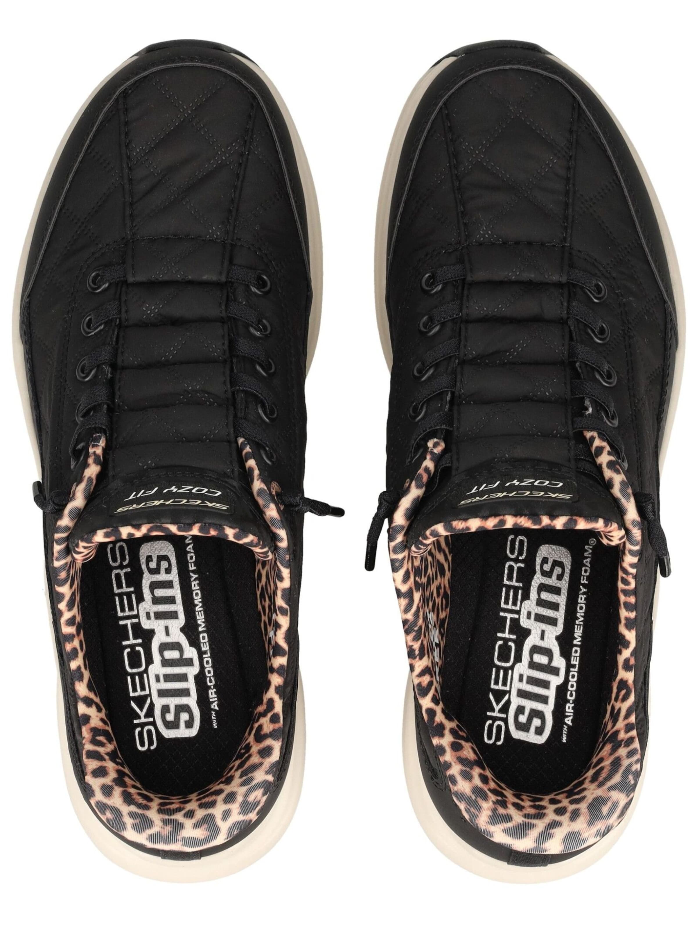 Sneaker bassa di SKECHERS in nero