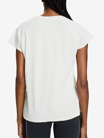 T-shirt fonctionnel ESPRIT en blanc