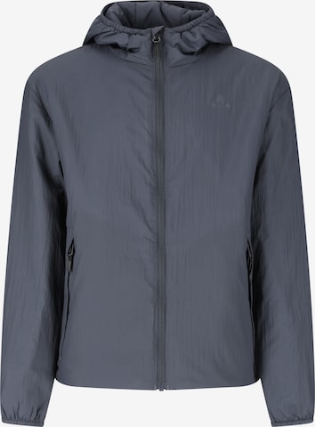 Whistler Funktionsjacke 'Palu jr.' in Grau: Vorderseite