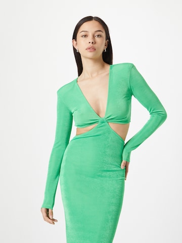 Gina Tricot Платье 'Yolanda' в Зеленый