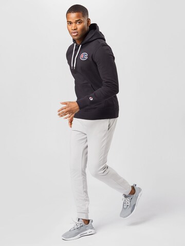 Champion Authentic Athletic ApparelSweater majica - crna boja