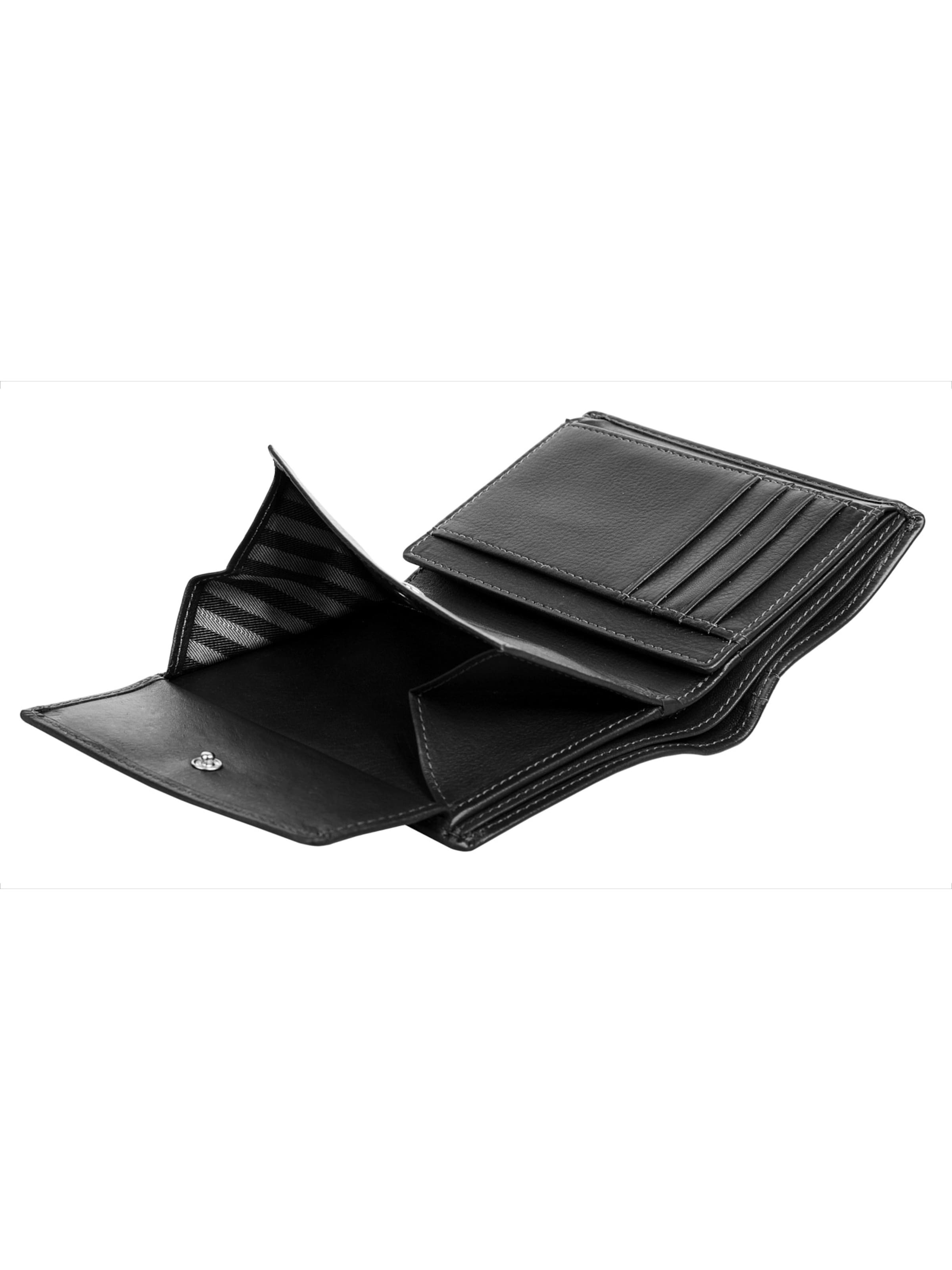 CHIEMSEE Wallet in Black