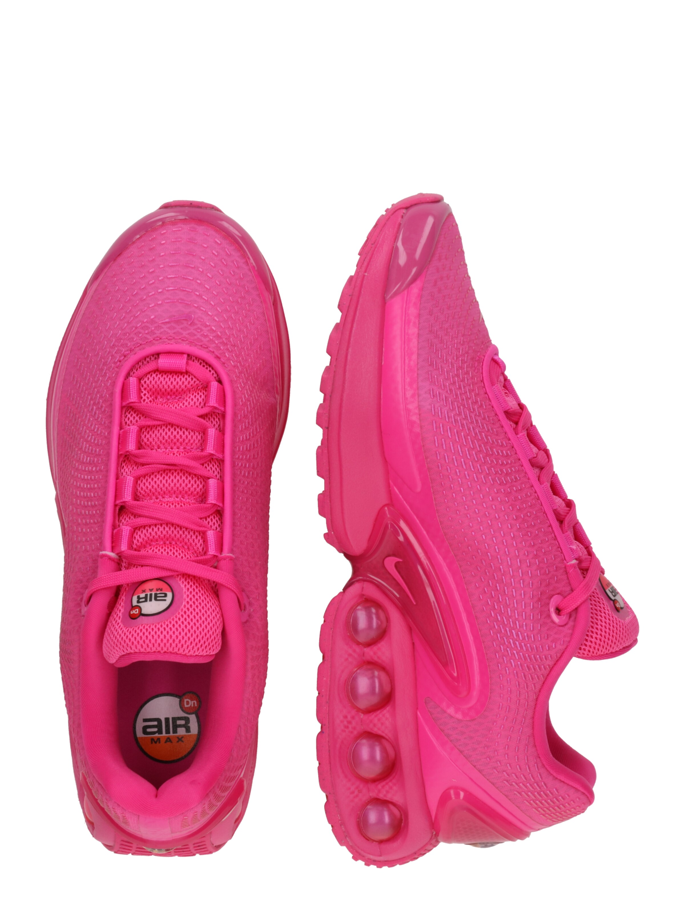 Nike Sportswear Trampki niskie 'AIR MAX DN' w kolorze różowy