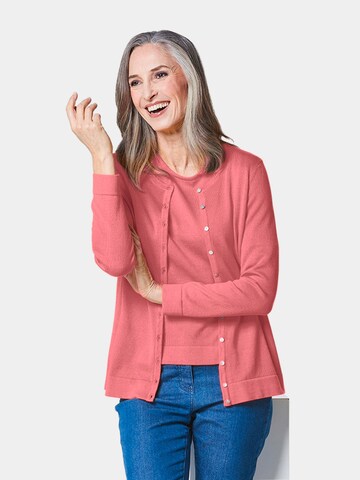 Cardigan Goldner en orange
