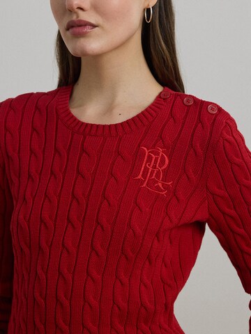 Lauren Ralph Lauren Sweater in Red
