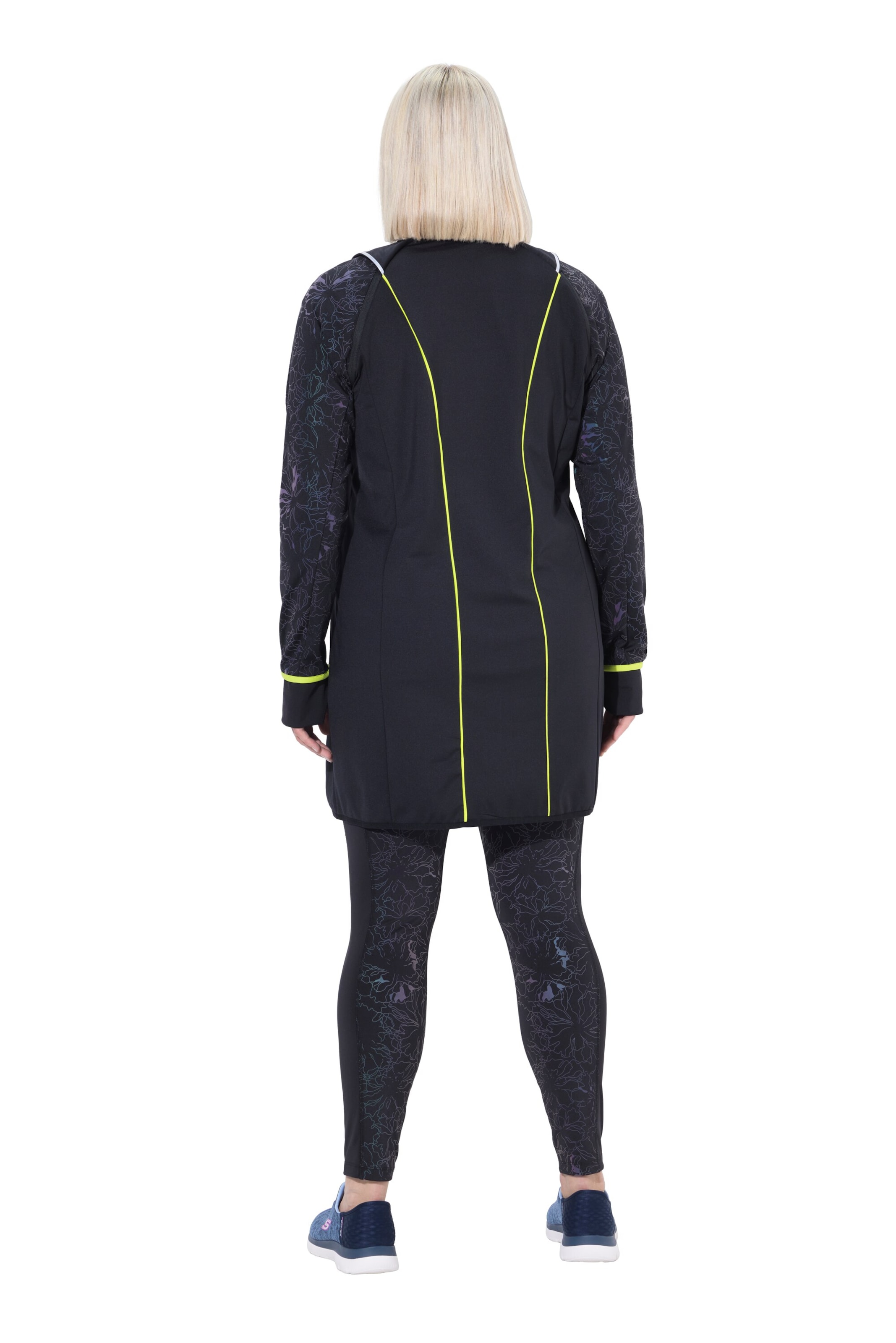 Veste fonctionnelle Ulla Popken en noir