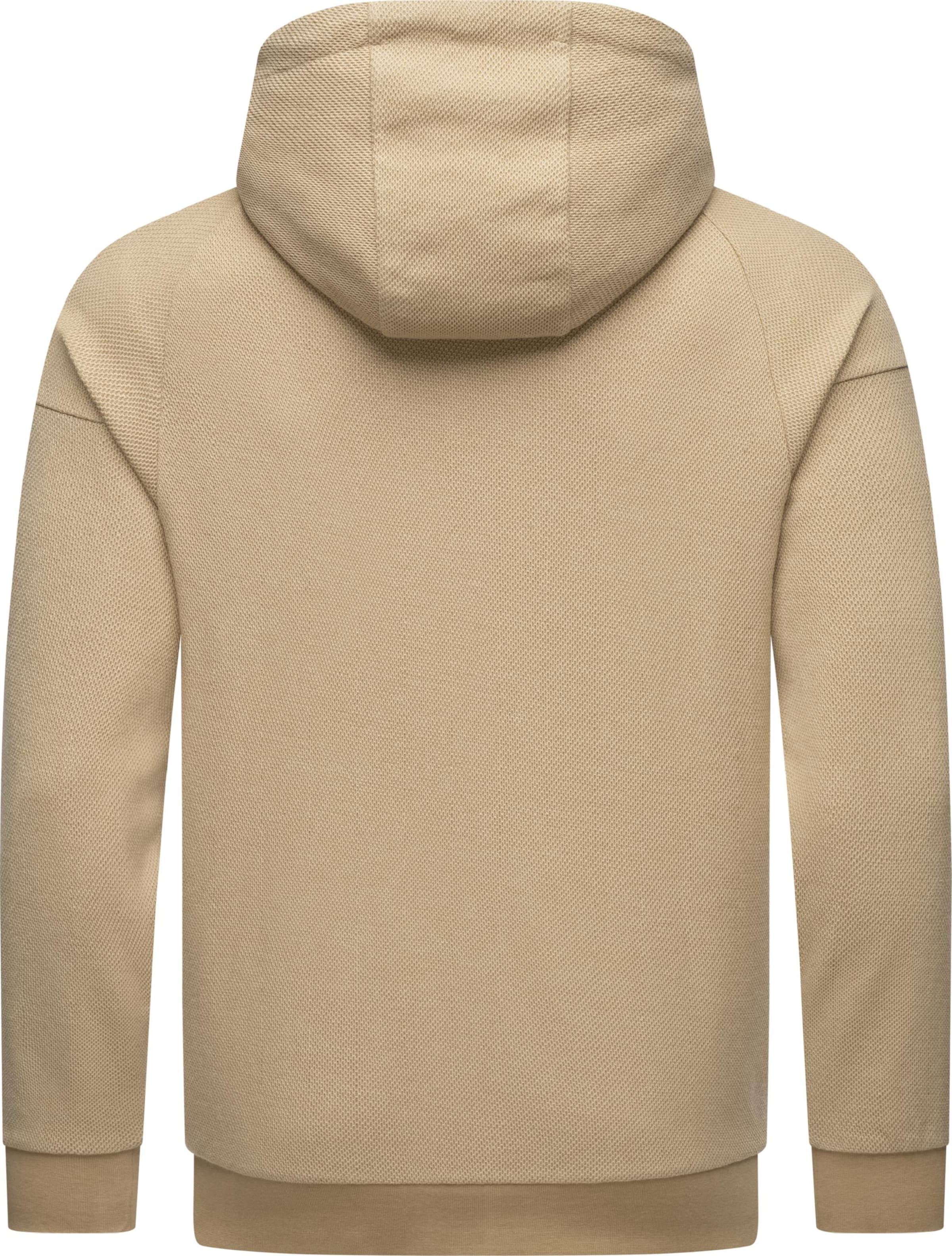 Ragwear Sweatjacke 'Dreyner' in Beige