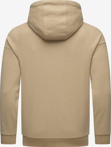 Ragwear Bluza rozpinana 'Dreyner' w kolorze beżowy