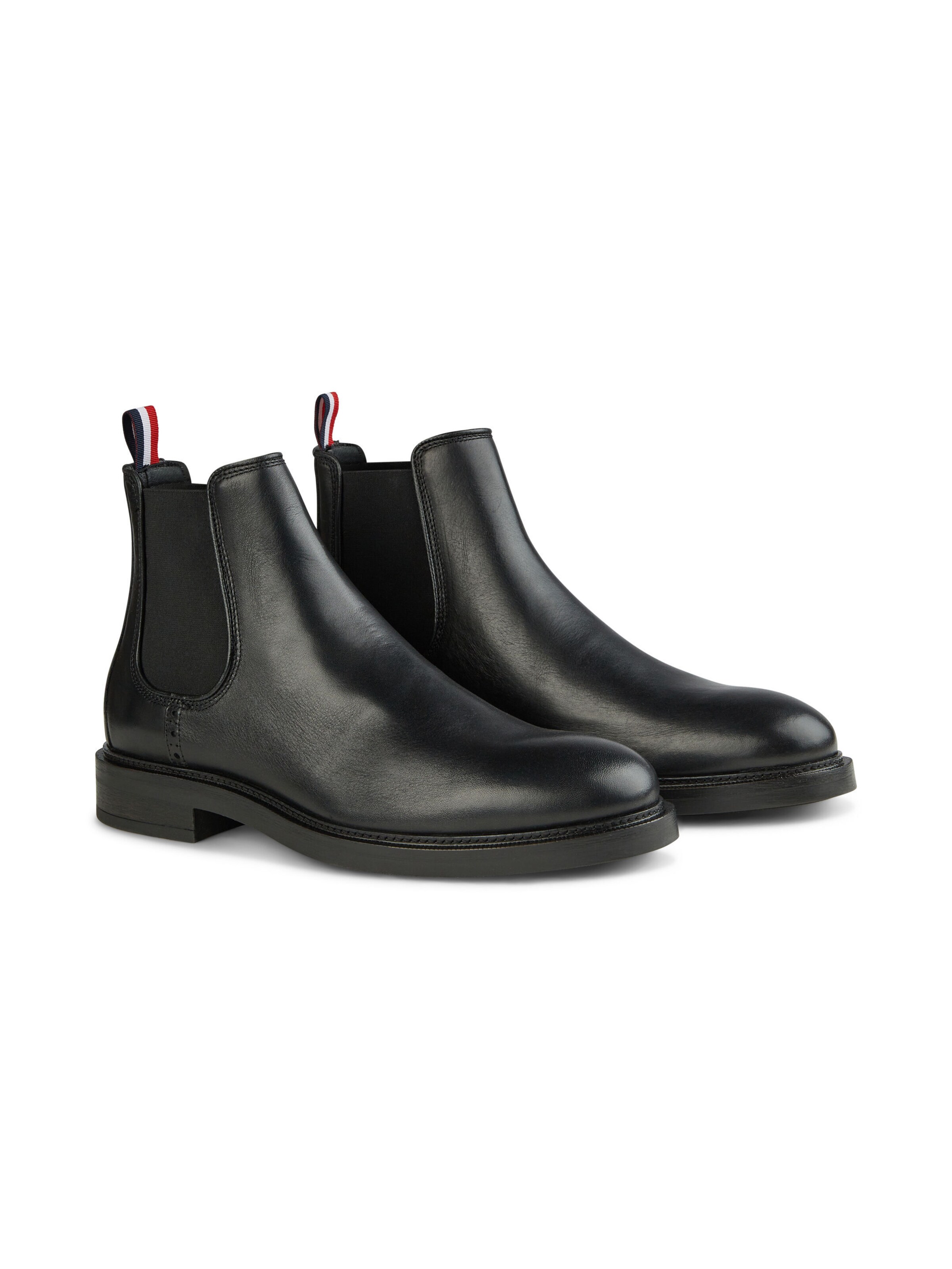 HECHTER PARIS Chelsea boots in Zwart