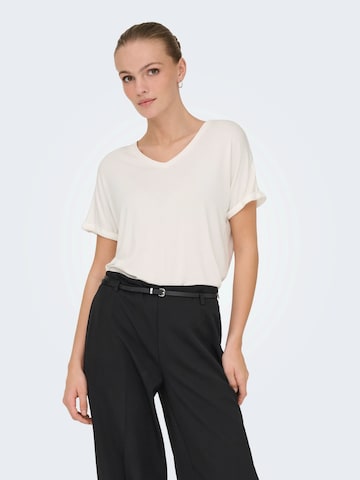 JDY Póló 'JDYSISSY' - fehér: elől