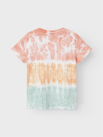 T-Shirt 'HASSY' NAME IT en mélange de couleurs