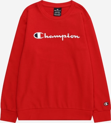 Champion Authentic Athletic Apparel Bluza w kolorze czerwony: przód