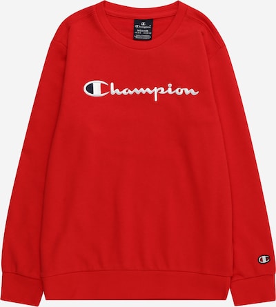 Champion Authentic Athletic Apparel Sweater majica u morsko plava / crvena / bijela, Pregled proizvoda