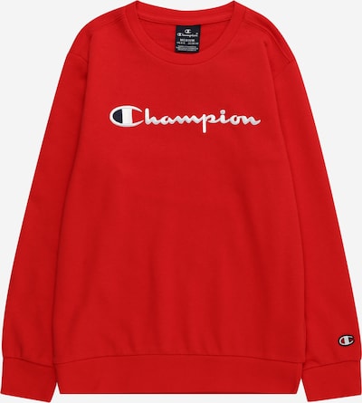 Champion Authentic Athletic Apparel Sweatshirt in marine / rot / weiß, Produktansicht