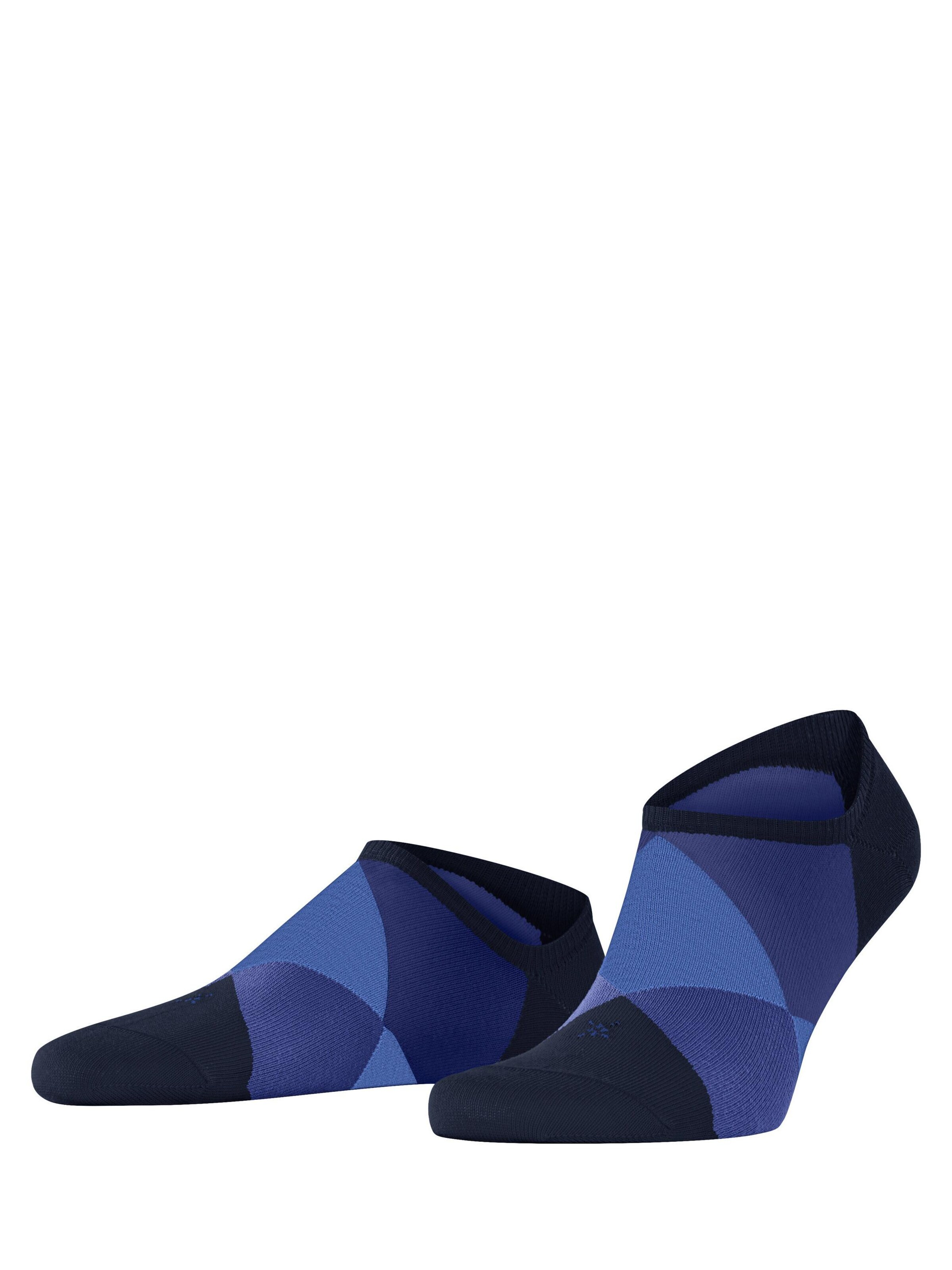 BURLINGTON Socks 'Clyde' in Blue: front
