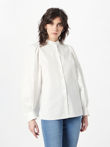 Weekend Max Mara Blouse 'ALPE' in White: front