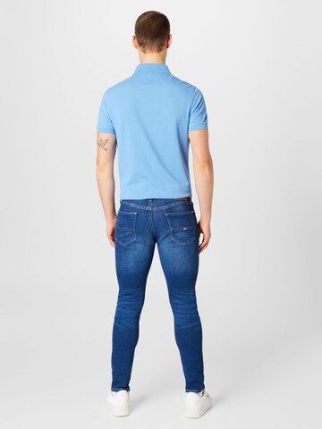 Tommy Jeans Skinny Jeans 'AUSTIN SLIM TPRD AG1233' in Blauw