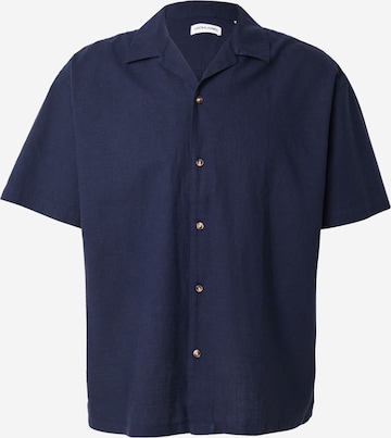 JACK & JONES Hemd 'JJSummer Resort' in Blau: Vorderseite