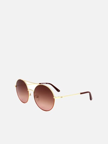 Karl Lagerfeld Sonnenbrille‌‌‌‌‌ in Gold