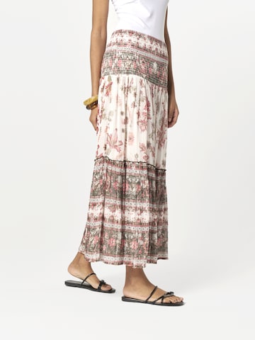 KOROSHI Sukňa - Biela