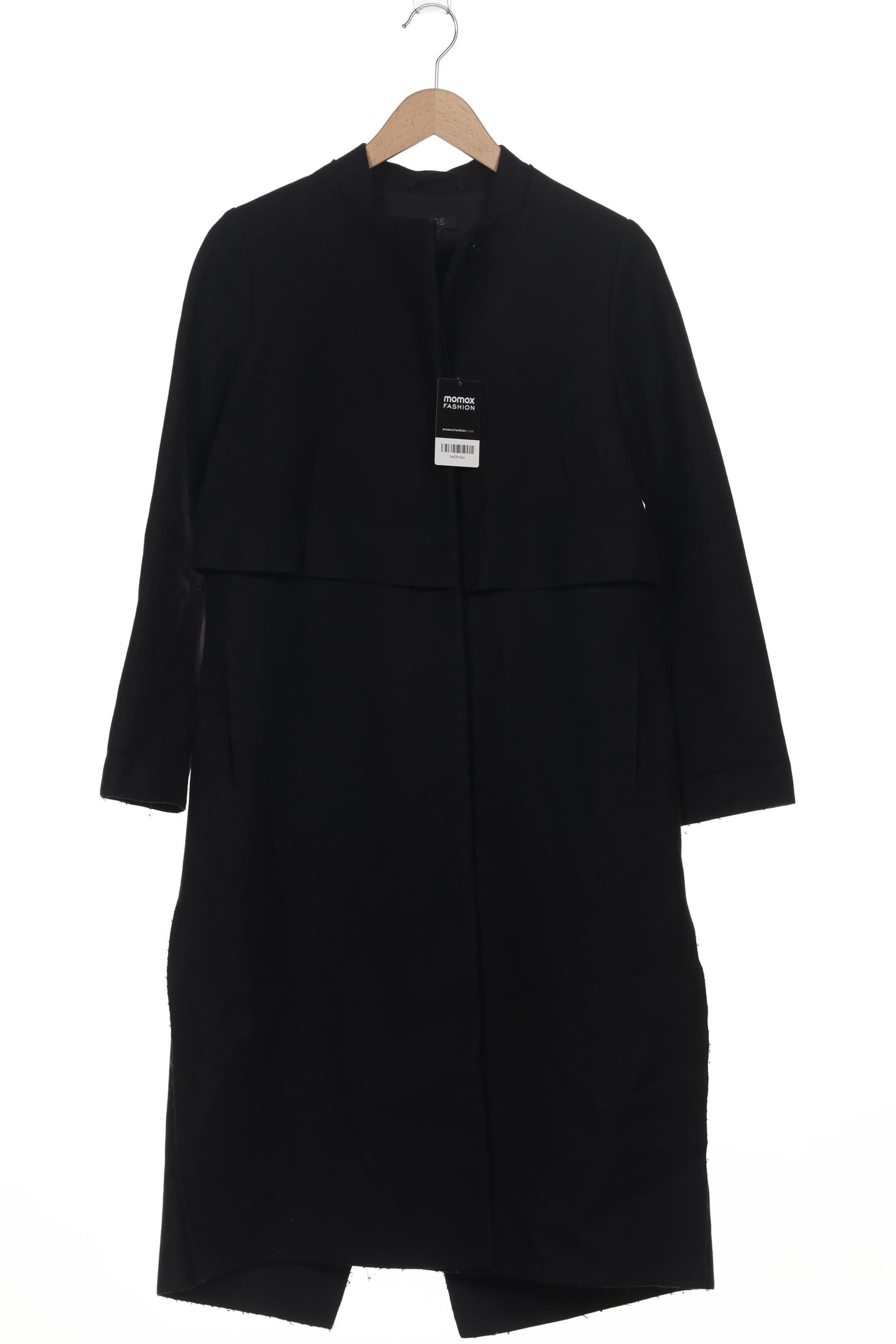 COS Mantel XXS in Schwarz: Vorderseite