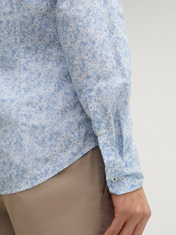 JOOP! Slim Fit Hemd 'Pit' in Blau