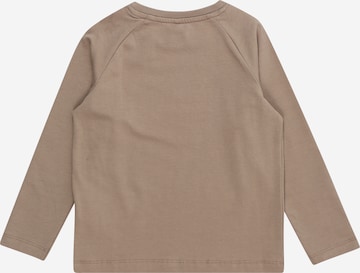 T-Shirt 'THURE' NAME IT en marron
