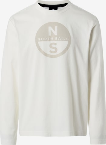 North Sails Bluser & t-shirts i beige: forside