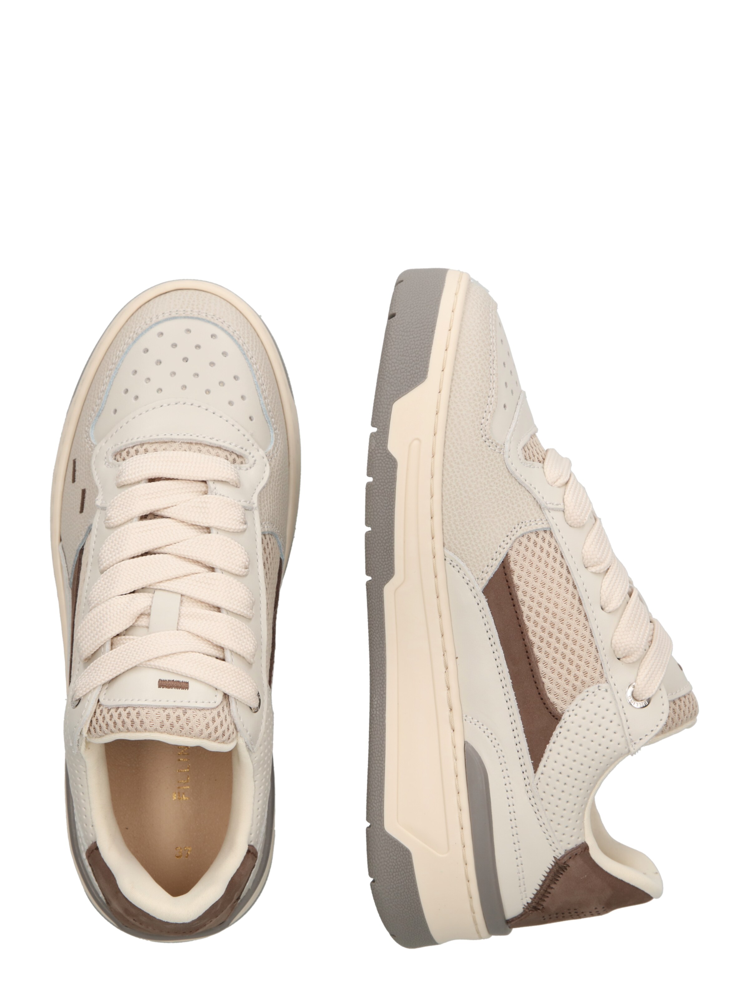 Sneaker low 'Cruiser' de la Filling Pieces pe maro