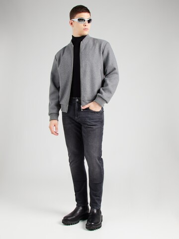 Calvin Klein Jeans Слим Джинсы в Черный