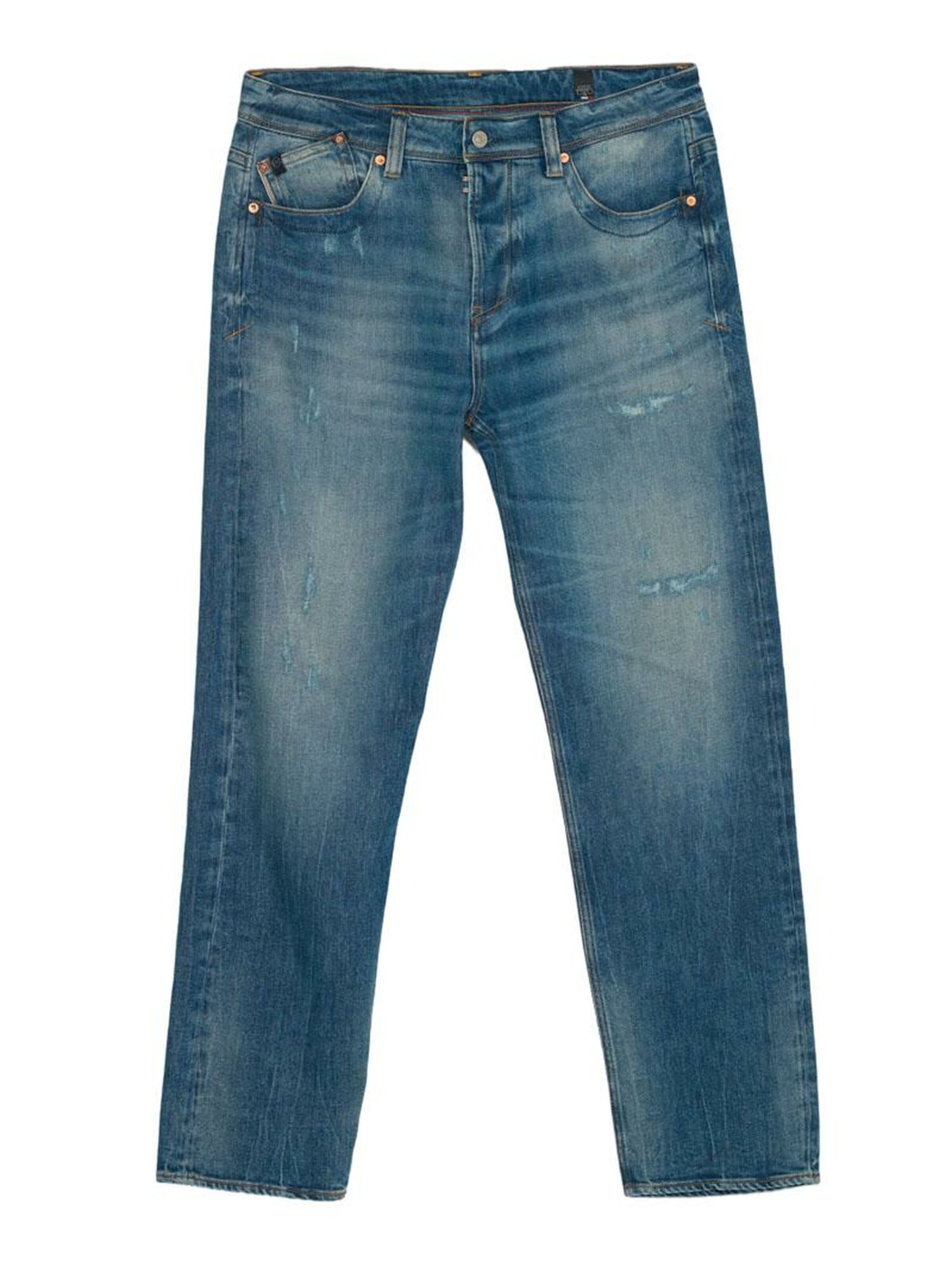 Le Temps Des Cerises Jean en bleu denim, Vue avec produit