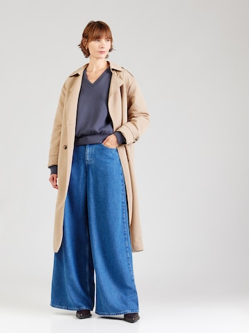 Felpa 'Brionna Ima' di MSCH COPENHAGEN in blu