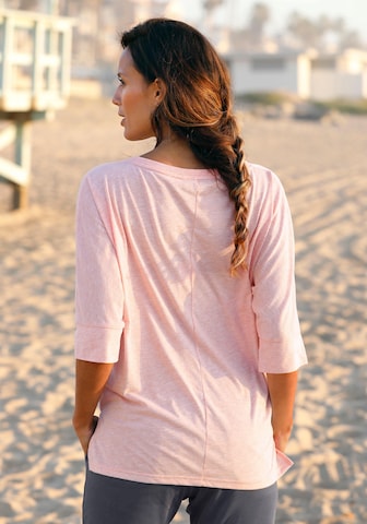 Elbsand Shirt 'Elbsand' in Pink